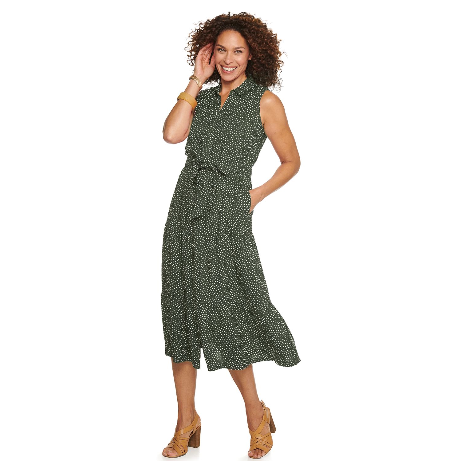 Green Dresses, Clothing | Kohl's